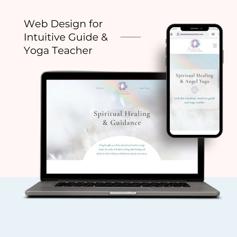 Spiritual Website Design for Healers, Therapists & Coaches Sacred Web